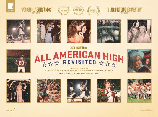 1000 piece jigsaw puzzle for the movie poster: All American High Revisited (2014)