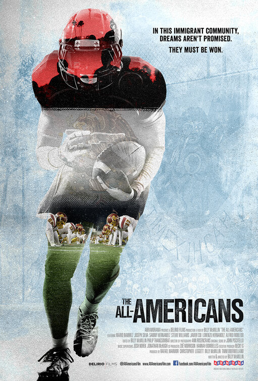 1000 piece jigsaw puzzle for the movie poster: The All-Americans (2019)