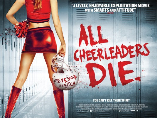 1000 piece jigsaw puzzle for the movie poster: All Cheerleaders Die (2014) ver2