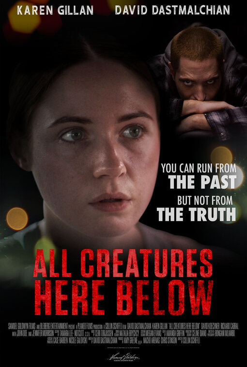 1000 piece jigsaw puzzle for the movie poster: All Creatures Here Below (2019)