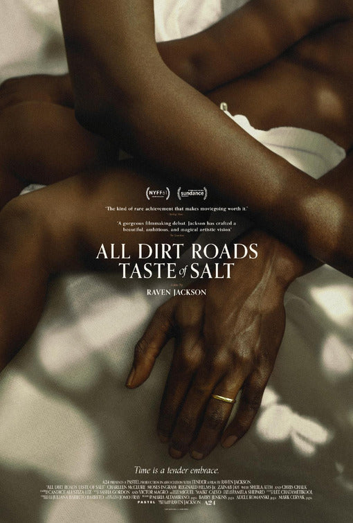 1000 piece jigsaw puzzle for the movie poster: All Dirt Roads Taste of Salt (2023)