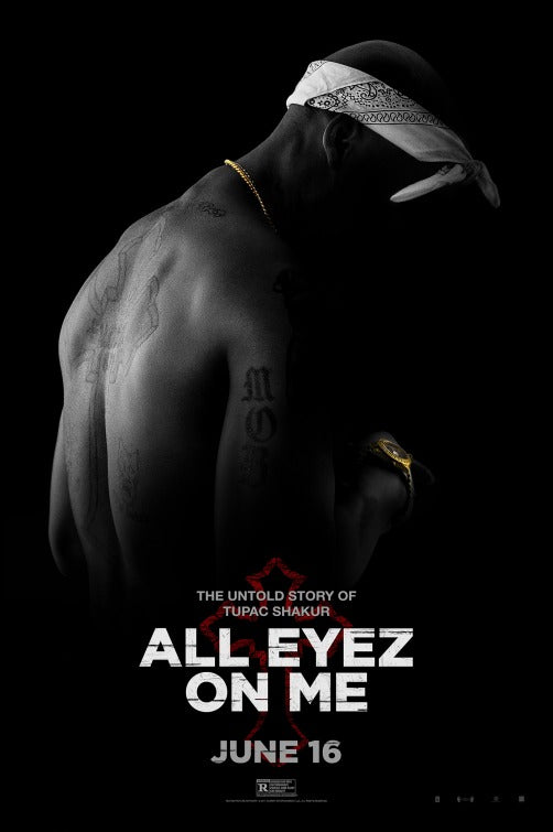 1000 piece jigsaw puzzle for the movie poster: All Eyez on Me (2017) ver2