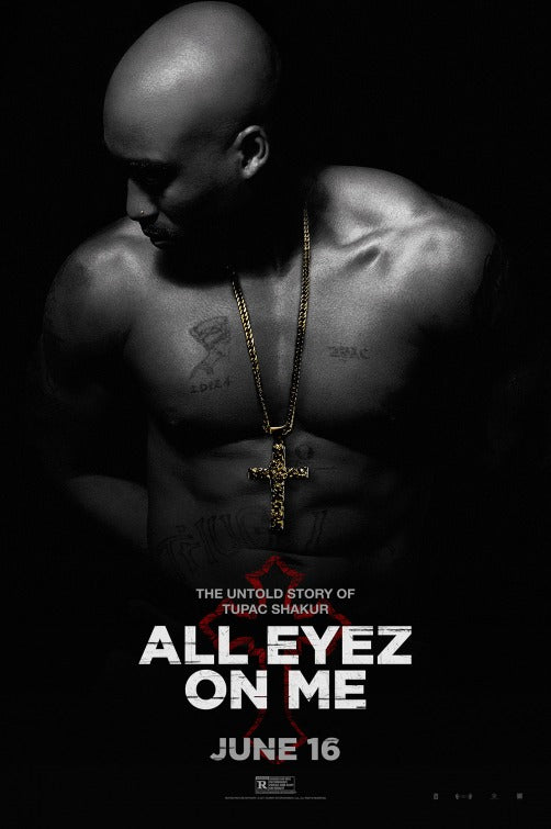 1000 piece jigsaw puzzle for the movie poster: All Eyez on Me (2017) ver3