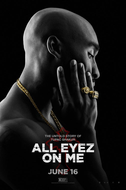 1000 piece jigsaw puzzle for the movie poster: All Eyez on Me (2017) ver4