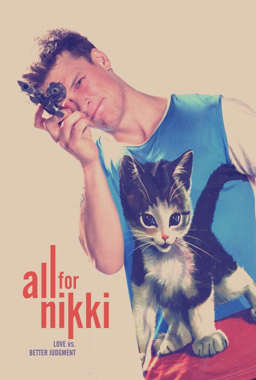 1000 piece jigsaw puzzle for the movie poster: All for Nikki (2017) ver2