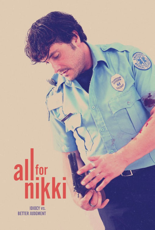 1000 piece jigsaw puzzle for the movie poster: All for Nikki (2017) ver4