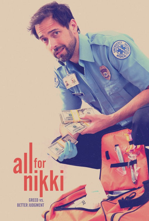 1000 piece jigsaw puzzle for the movie poster: All for Nikki (2017) ver5