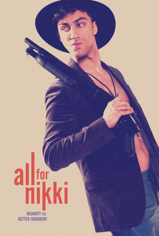 1000 piece jigsaw puzzle for the movie poster: All for Nikki (2017) ver7
