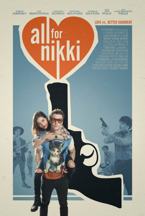 1000 piece jigsaw puzzle for the movie poster: All for Nikki (2017) ver8