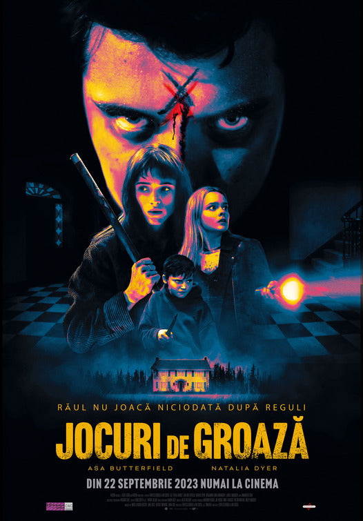1000 piece jigsaw puzzle for the movie poster: All Fun and Games (2023) ver2