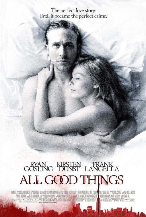 1000 piece jigsaw puzzle for the movie poster: All Good Things (2010)