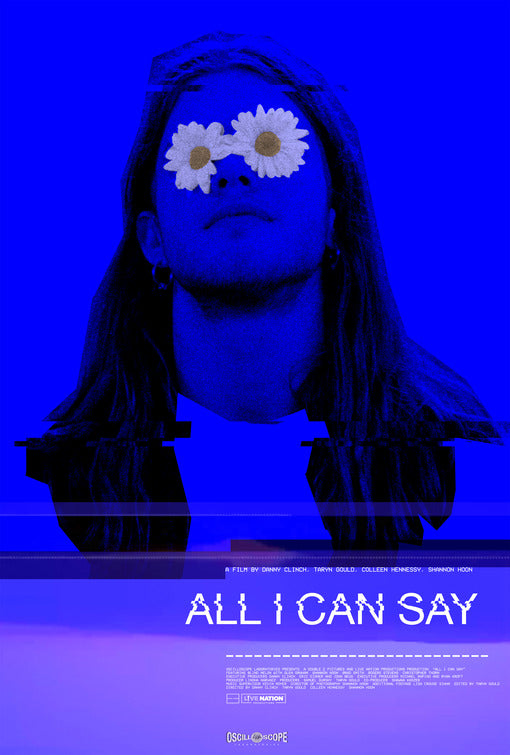 1000 piece jigsaw puzzle for the movie poster: All I Can Say (2020)