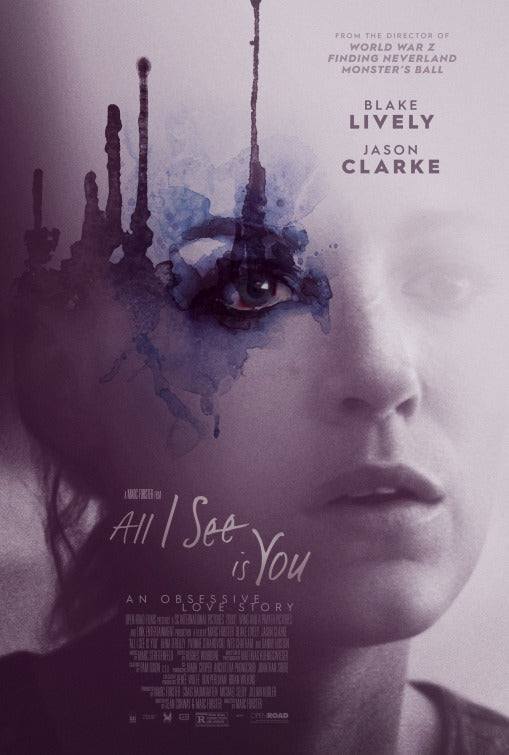 1000 piece jigsaw puzzle for the movie poster: All I See Is You (2017)