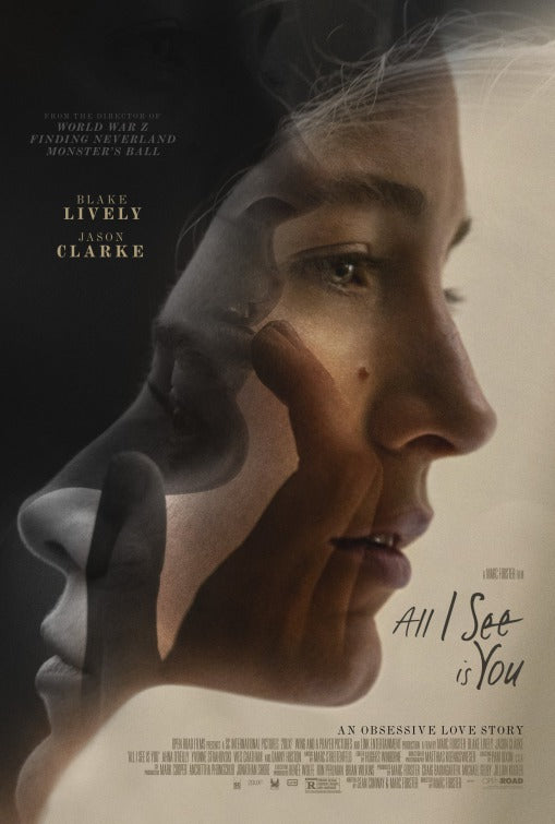 1000 piece jigsaw puzzle for the movie poster: All I See Is You (2017) ver2