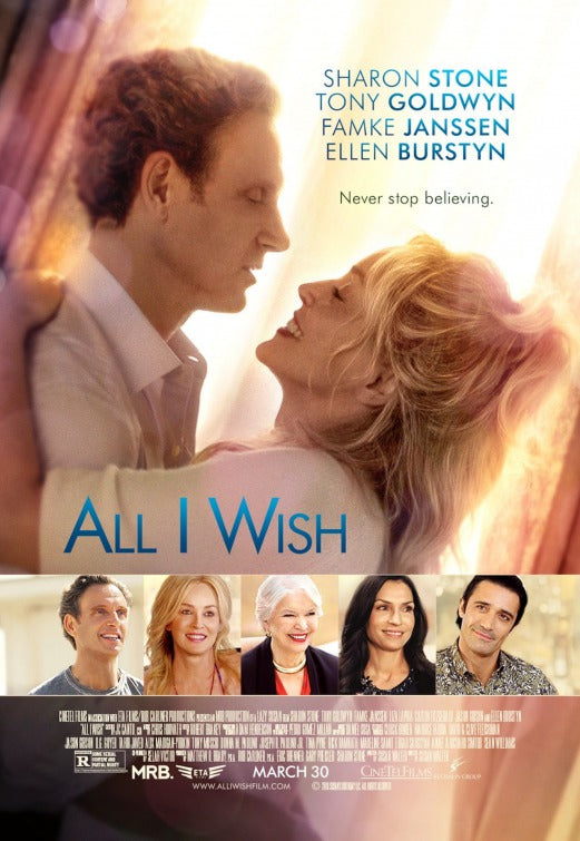 1000 piece jigsaw puzzle for the movie poster: All I Wish (2018)