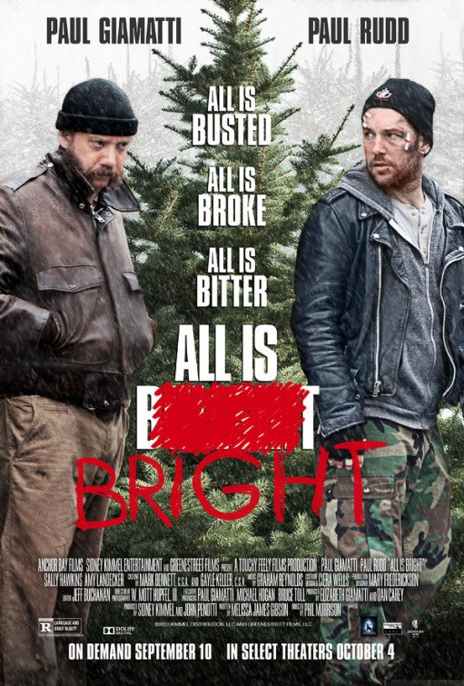 1000 piece jigsaw puzzle for the movie poster: All Is Bright (2013)