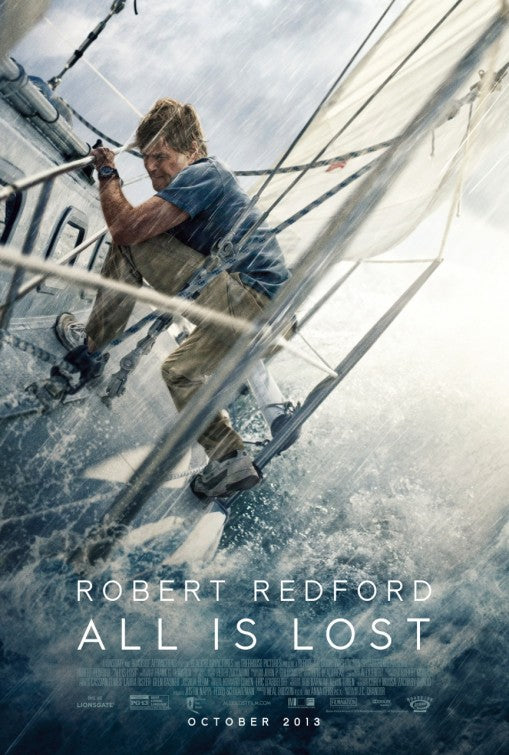 1000 piece jigsaw puzzle for the movie poster: All Is Lost (2013) ver4