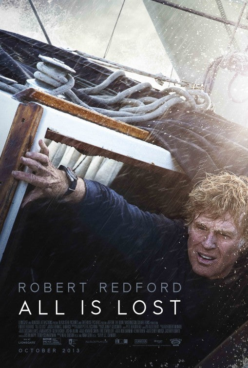 1000 piece jigsaw puzzle for the movie poster: All Is Lost (2013) ver5