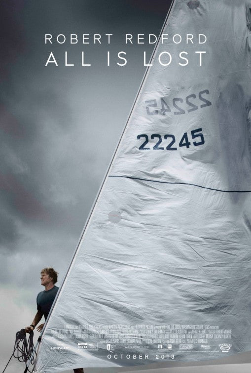 1000 piece jigsaw puzzle for the movie poster: All Is Lost (2013) ver6