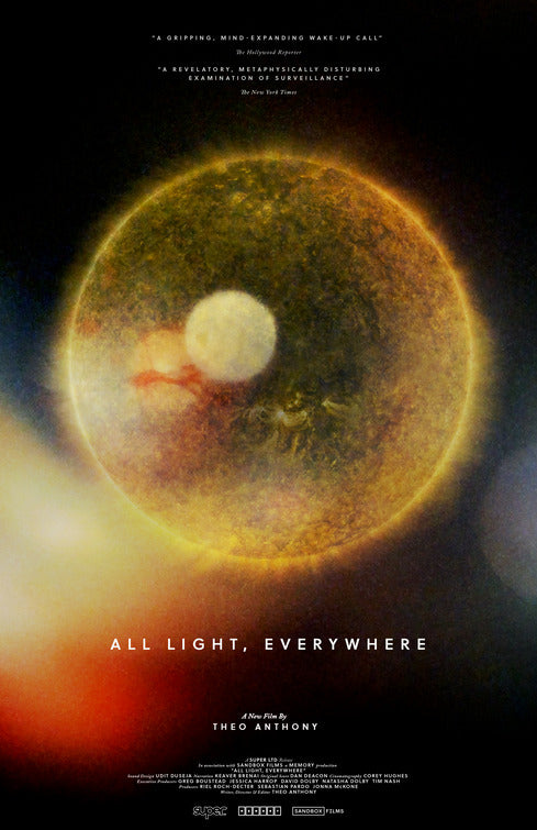 1000 piece jigsaw puzzle for the movie poster: All Light, Everywhere (2021)