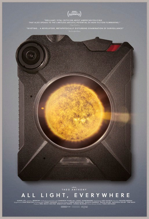 1000 piece jigsaw puzzle for the movie poster: All Light, Everywhere (2021) ver2