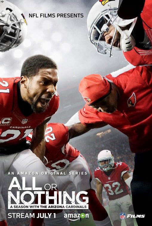 1000 piece jigsaw puzzle for tv poster: All or Nothing: A Season with the Arizona Cardinals