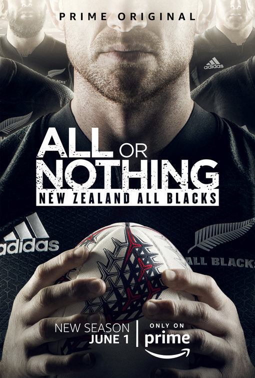 1000 piece jigsaw puzzle for tv poster: All or Nothing: New Zealand All Blacks