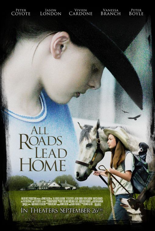 the movie poster: All Roads Lead Home (2008)