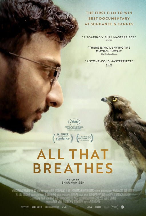 1000 piece jigsaw puzzle for the movie poster: All That Breathes (2022)