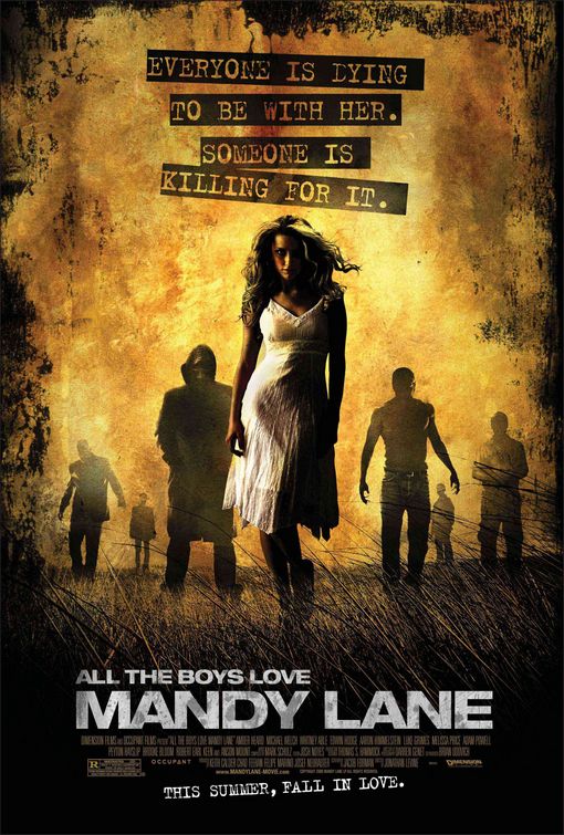 the movie poster: All the Boys Love Mandy Lane (2008)