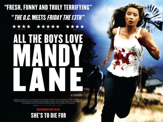 the movie poster: All the Boys Love Mandy Lane (2008) ver2