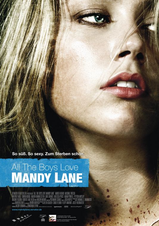 the movie poster: All the Boys Love Mandy Lane (2008) ver3