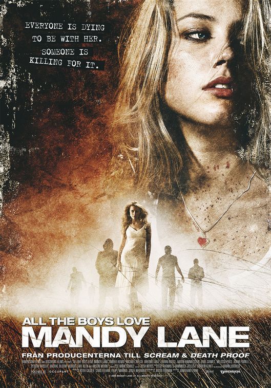 the movie poster: All the Boys Love Mandy Lane (2008) ver4
