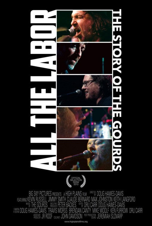 1000 piece jigsaw puzzle for the movie poster: All the Labor (2013)