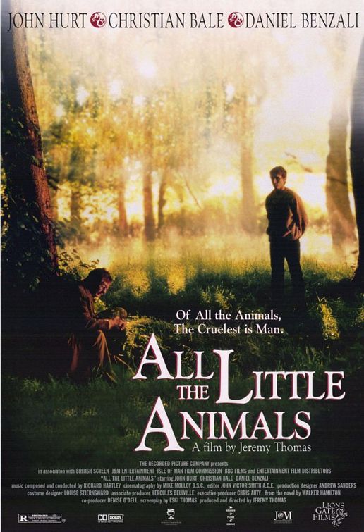 1000 piece jigsaw puzzle for the movie poster: All the Little Animals (1999)