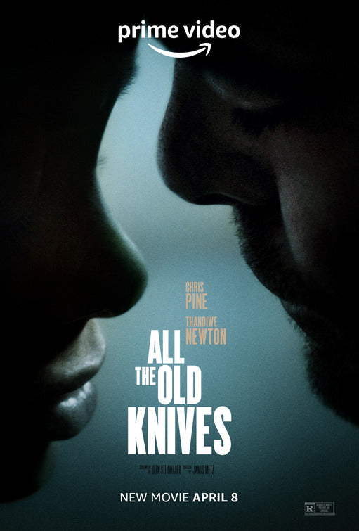 1000 piece jigsaw puzzle for the movie poster: All the Old Knives (2022) ver4