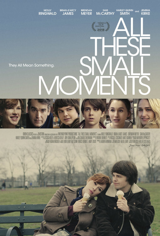 1000 piece jigsaw puzzle for the movie poster: All These Small Moments (2019)