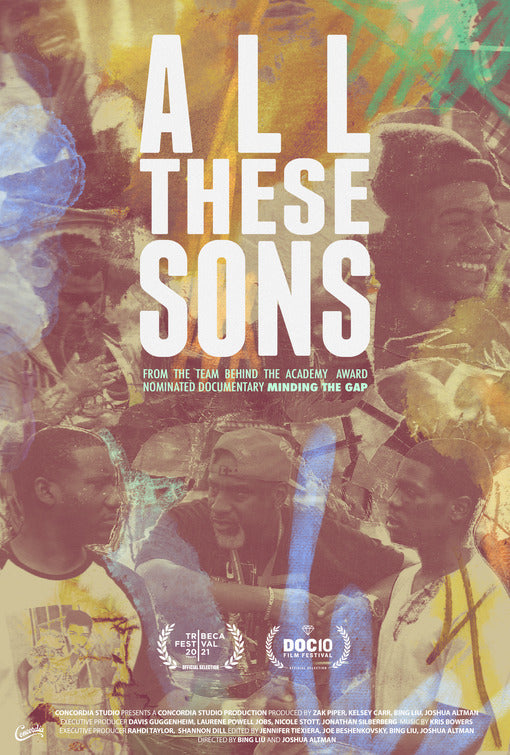 1000 piece jigsaw puzzle for the movie poster: All These Sons (2023)