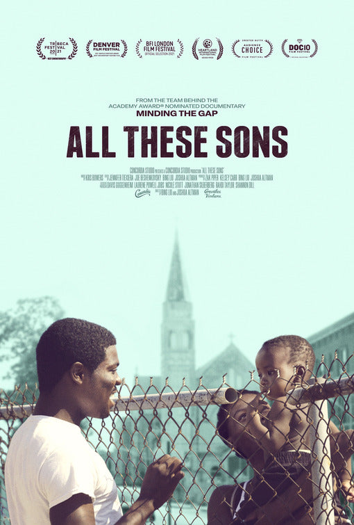 1000 piece jigsaw puzzle for the movie poster: All These Sons (2023) ver2