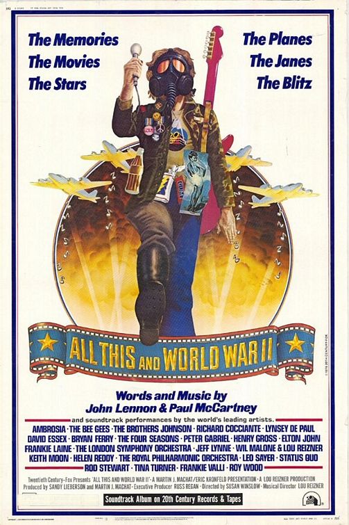 the movie poster: All This and World War II (1976)