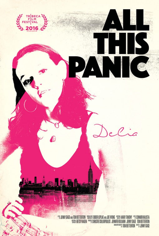 1000 piece jigsaw puzzle for the movie poster: All This Panic (2016)