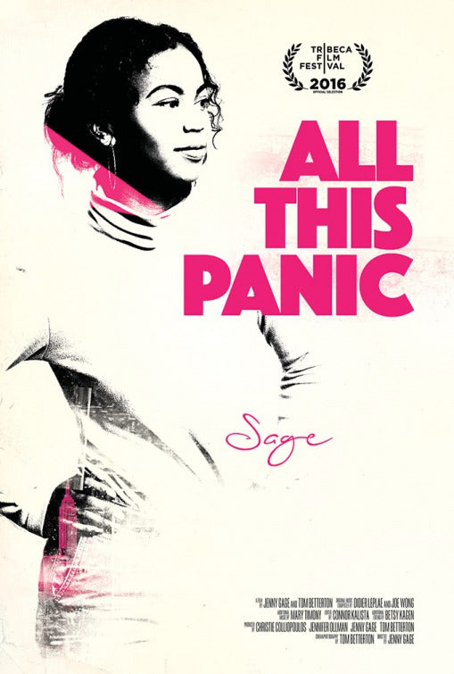 1000 piece jigsaw puzzle for the movie poster: All This Panic (2016) ver2
