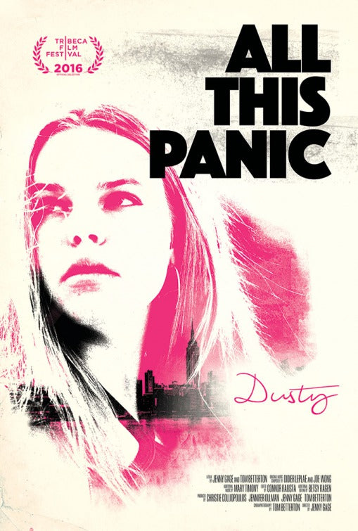 1000 piece jigsaw puzzle for the movie poster: All This Panic (2016) ver3