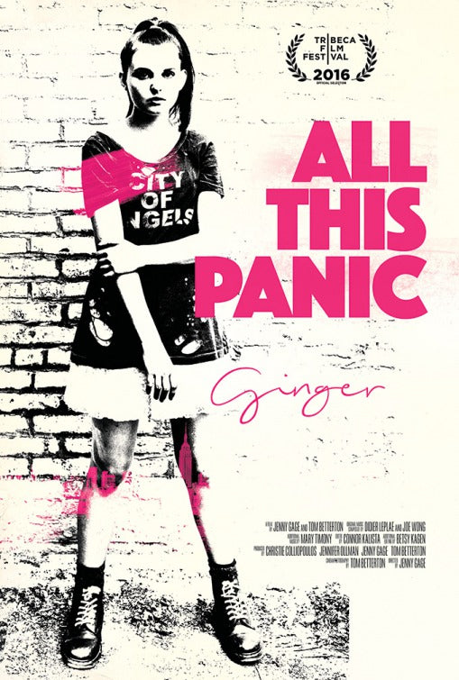 1000 piece jigsaw puzzle for the movie poster: All This Panic (2016) ver4
