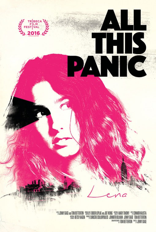 1000 piece jigsaw puzzle for the movie poster: All This Panic (2016) ver5