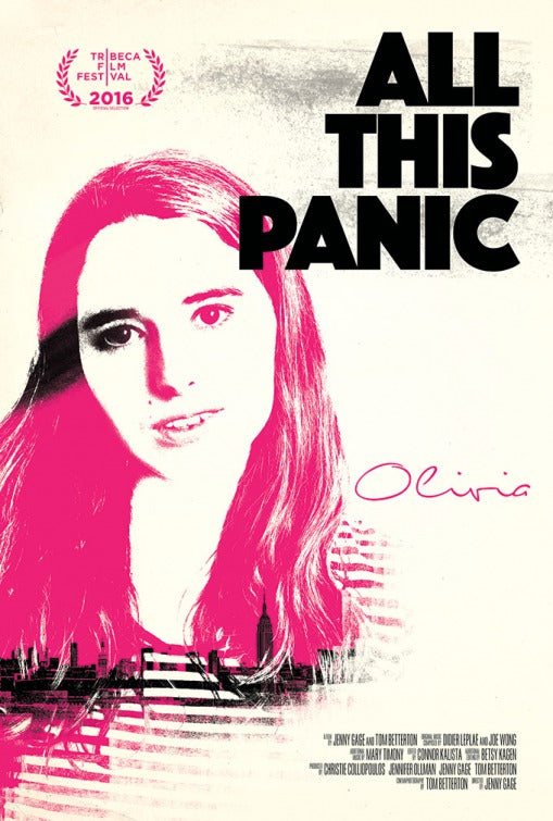 1000 piece jigsaw puzzle for the movie poster: All This Panic (2016) ver6