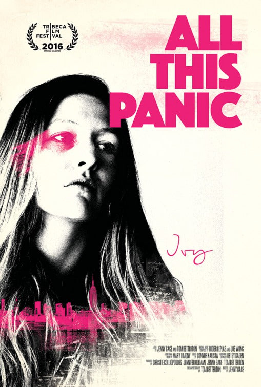 1000 piece jigsaw puzzle for the movie poster: All This Panic (2016) ver7