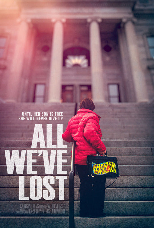 1000 piece jigsaw puzzle for the movie poster: All We've Lost (2020)