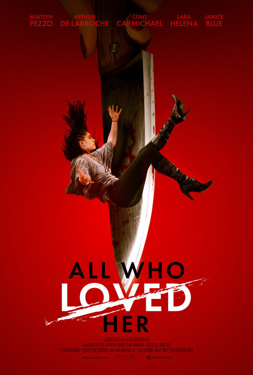 1000 piece jigsaw puzzle for the movie poster: All Who Loved Her (2021)