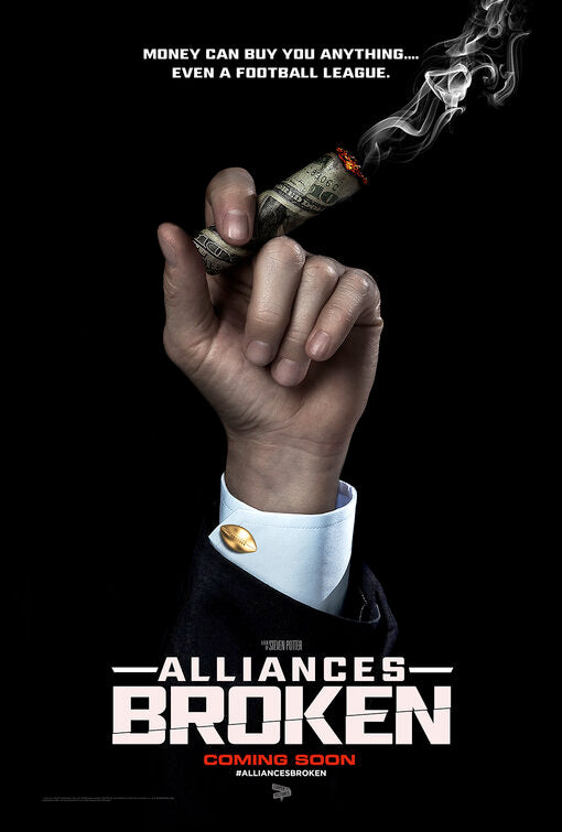 1000 piece jigsaw puzzle for the movie poster: Alliances Broken (2021)